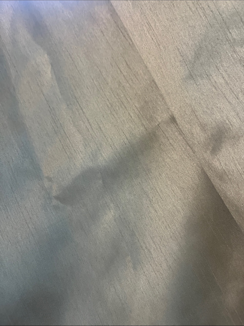 Elegant Embroidered Tablecloth in Light Gray by - Picture 2 of 4